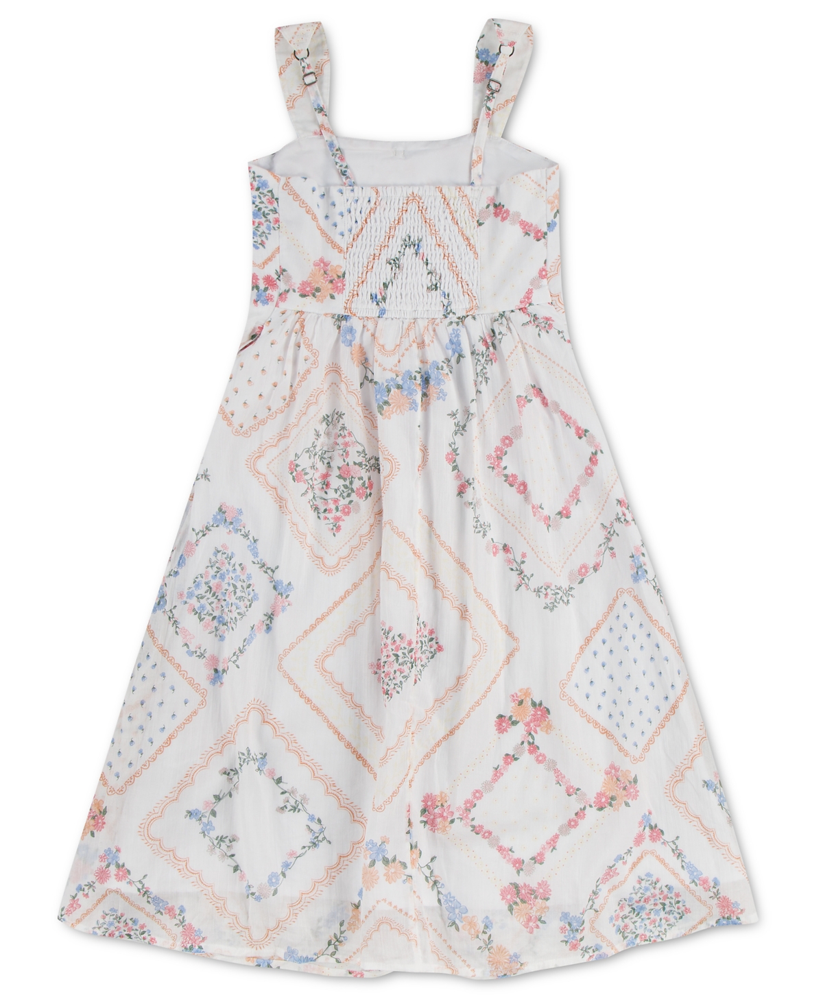 abercrombie kids Girls' Pintuck Sleeveless Maxi Dress