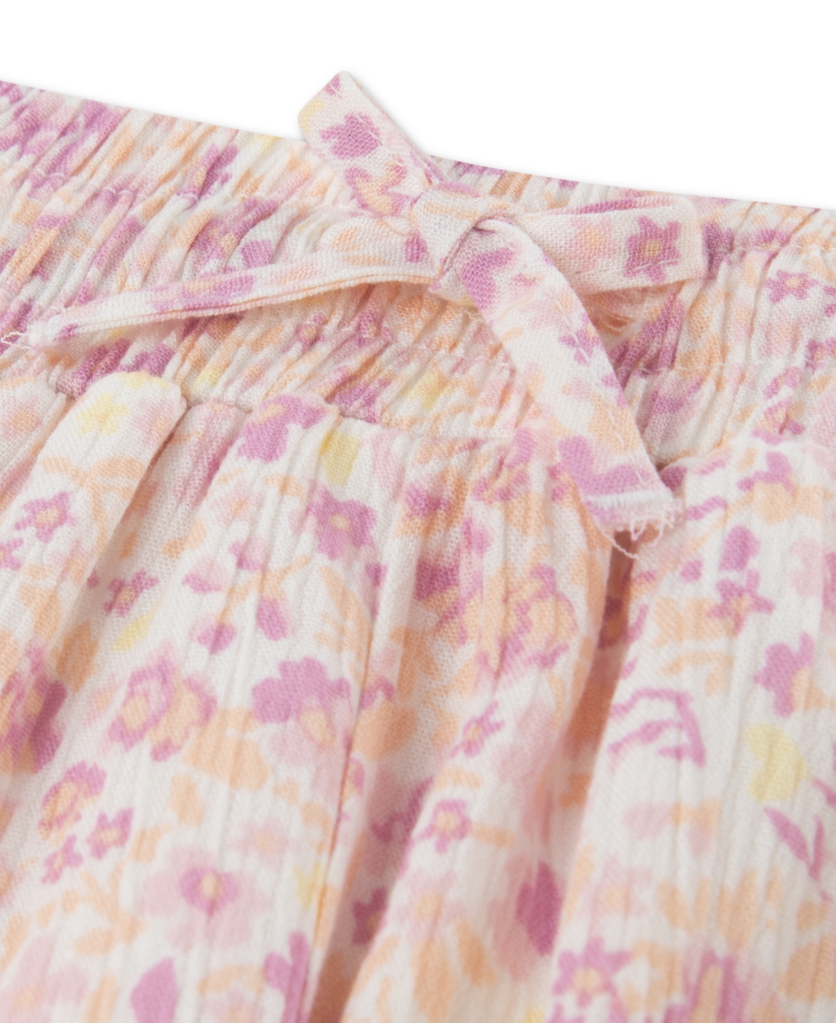 abercrombie kids Girls' Pull-On Floral Flared Shorts