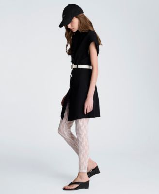 Women's Drop Shoulder Trench Mini Dress