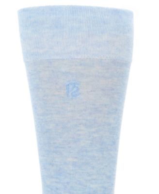 Men's Heathered Patterned Socks