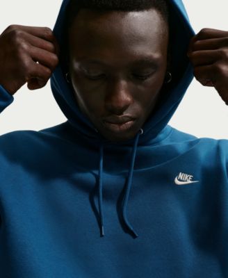 Men's Pullover Fleece Logo Hoodie