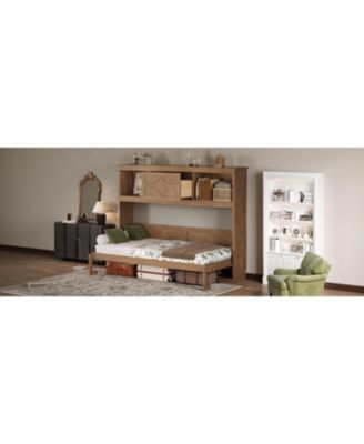 Murphy Bed with Charging Station and a Drawer