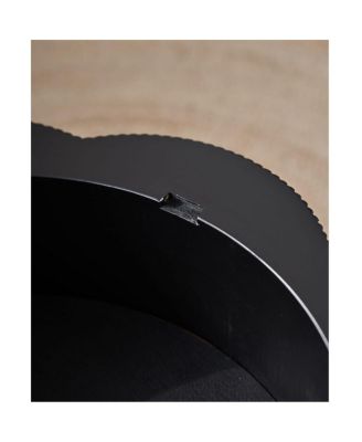 Streamdale Modern Plum Blossom Coffee Table with Storage - Black