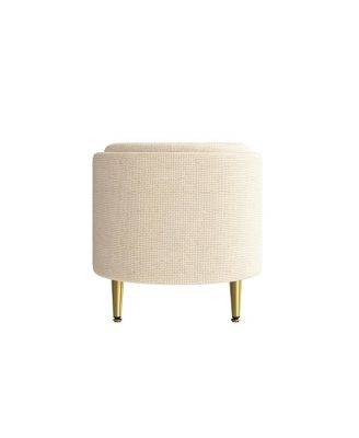 Modern Storage Ottoman Upholstered Bench for Living Room, Bedroom