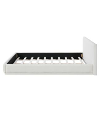 Queen Upholstered Bed - Soft, Comfortable, & Cozy