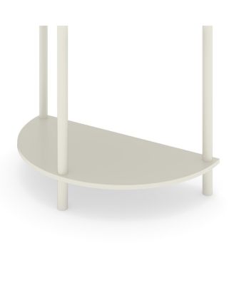 Artisan Wave Demi-Lune Console Table