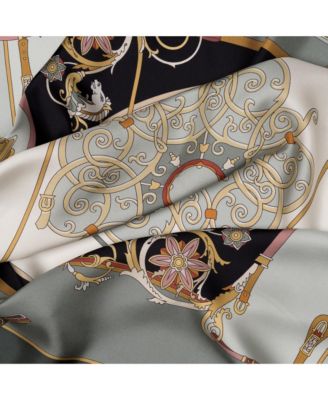 Women s Carozza Silk Foulard Scarf