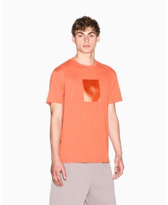 Men's Short Sleeve Jersey Satin Box T-Shirt