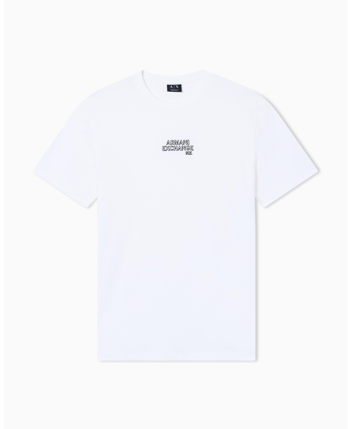 A|X Armani Exchange Men's Short Sleeve Logo T-Shirt