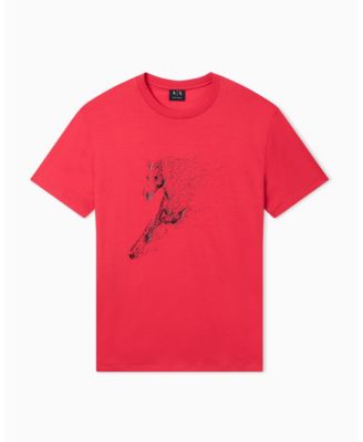 Men's Lunar New Year Mercerized Cotton Graphic T-Shirt