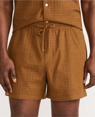 Men's 5.5" Eyelet Easy Shorts - Set Bottom
