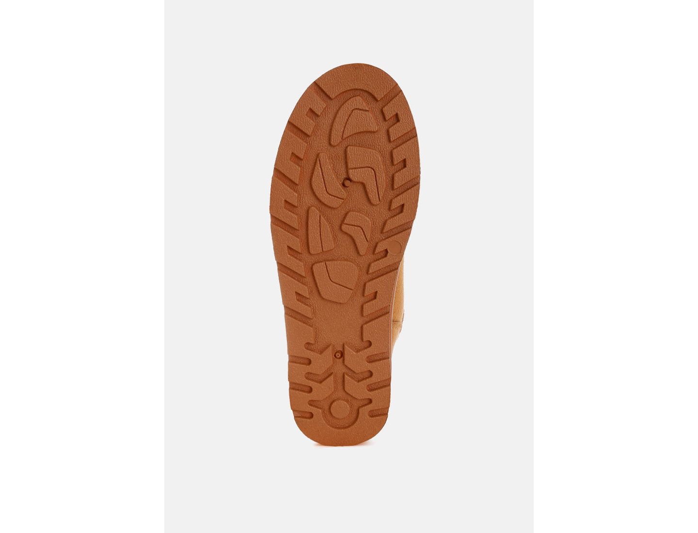 Женские ботинки London Rag Derta Soft Microfiber Snow Boots, цвет: Бежевый / Хаки — фото 10