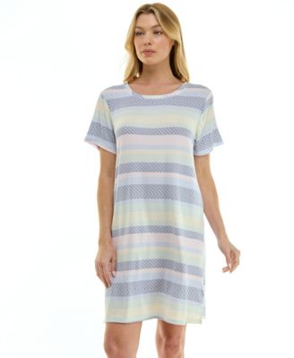 Women's Short-Sleeve Sleep Shirt