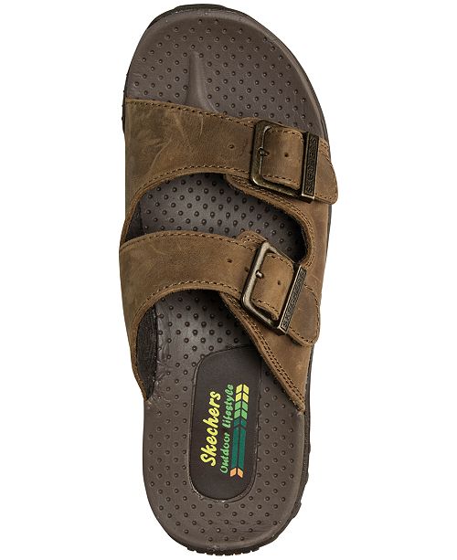 macys skechers sandals