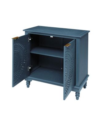 American Style 2 Door Accent Cabinet Sideboard Buffet Storage Cabinet