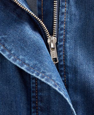 Women's Denim Bomber Jacket