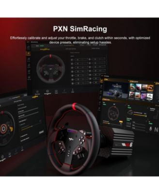 VD6 Direct Drive Racing Wheel Bundle.