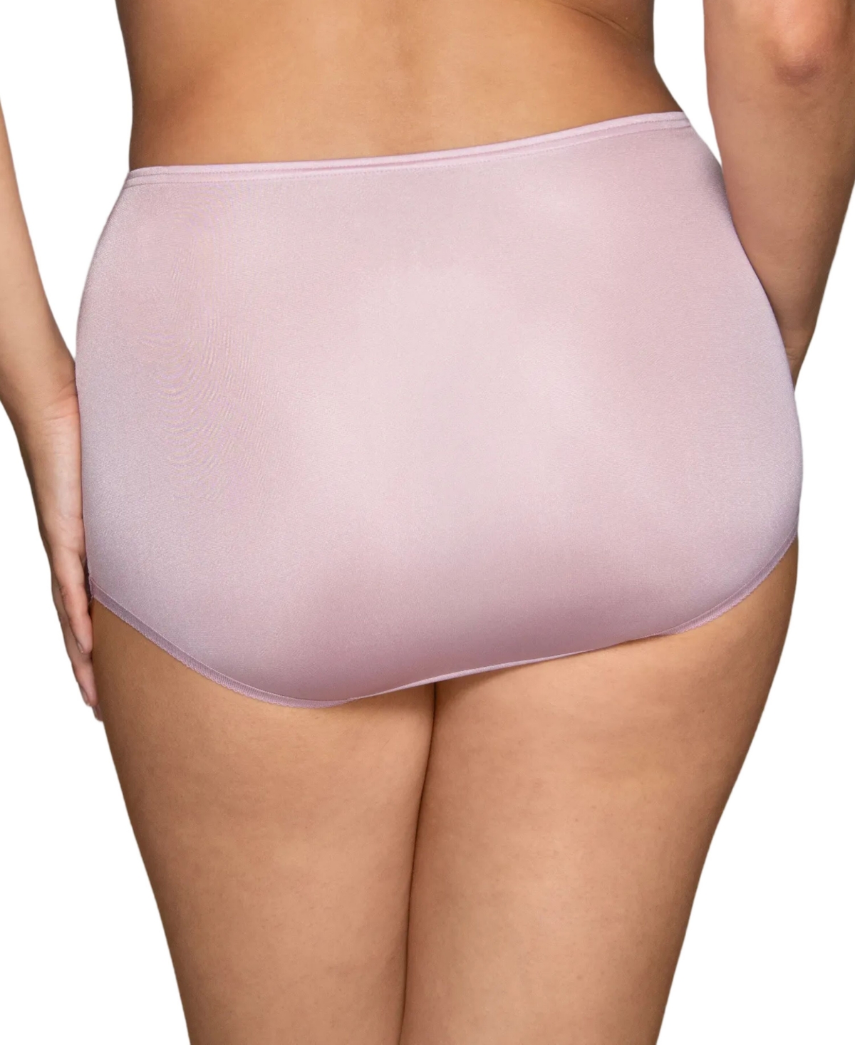 Vanity Fair Perfectly Yours Lace Nouveau Nylon Brief Underwear 13001, extended sizes available