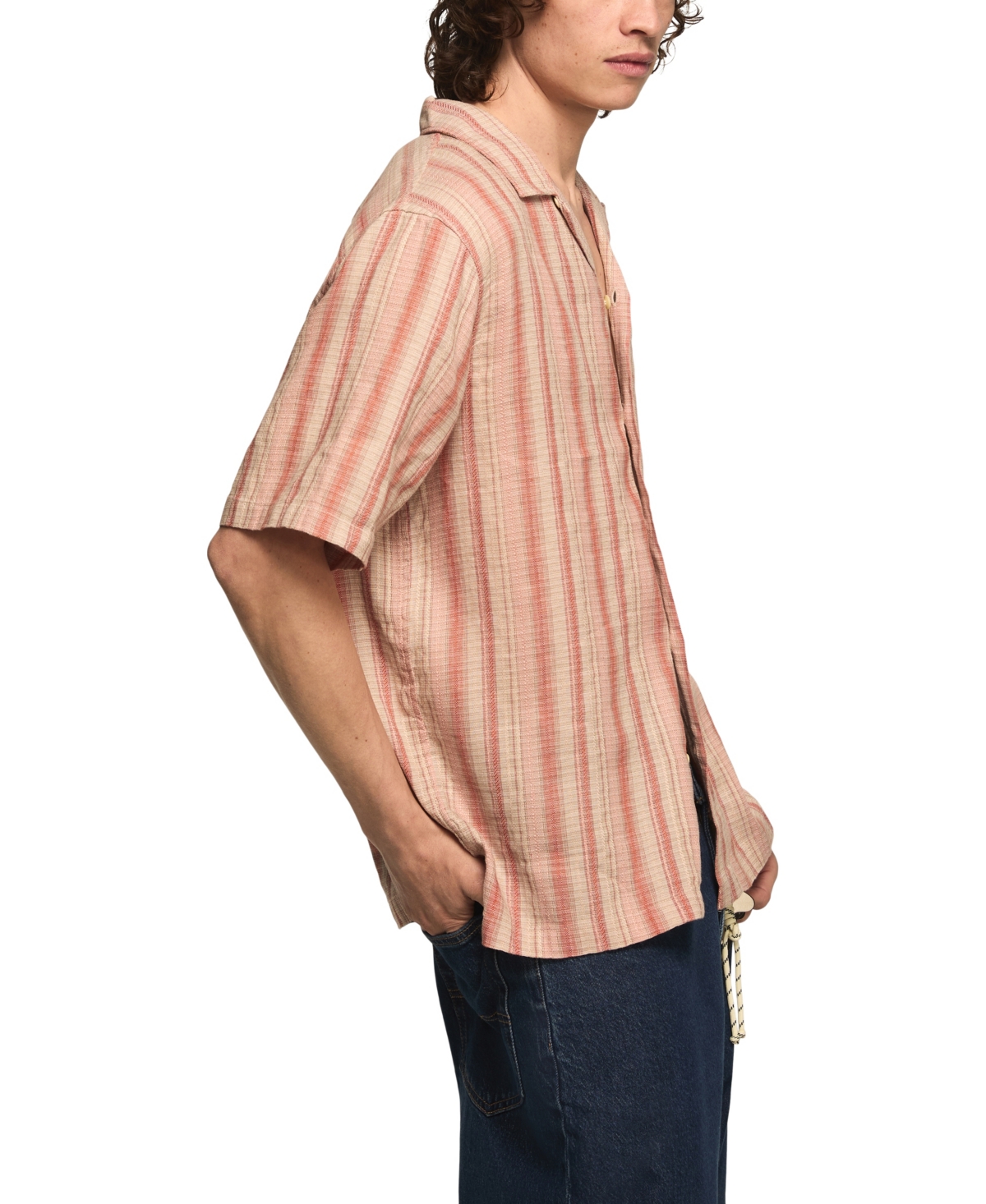 Lucky Brand Men's Short-Sleeve Shirt