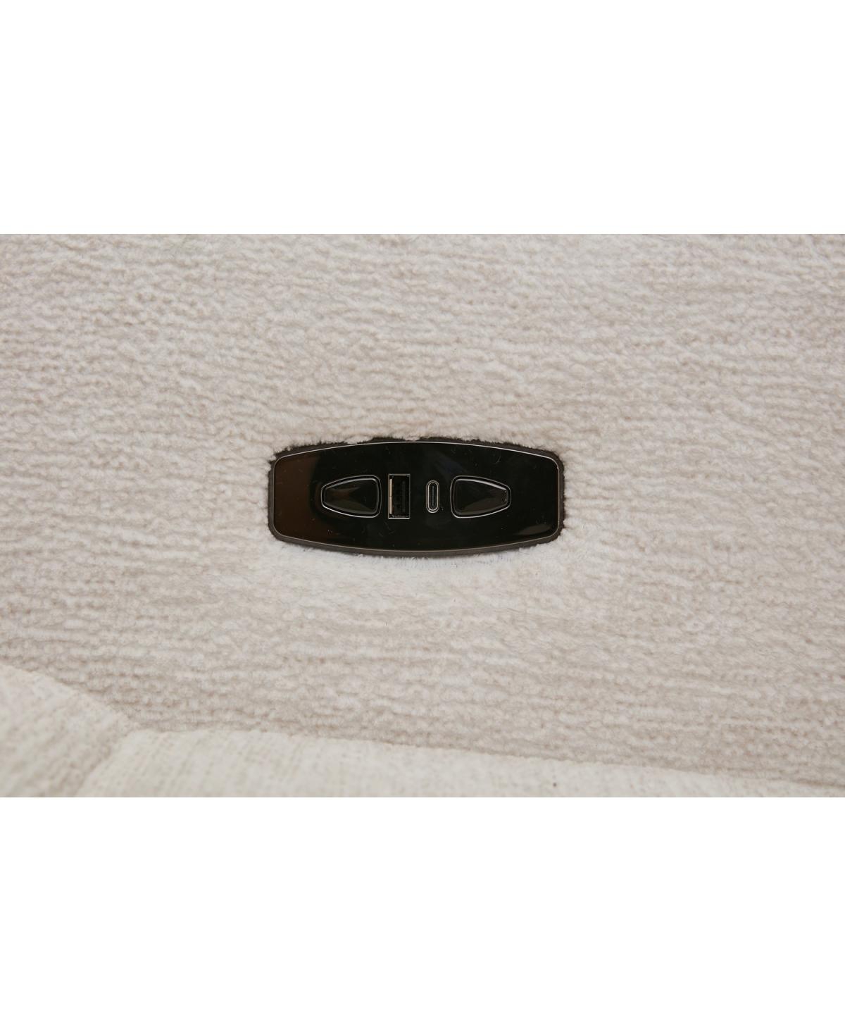 Streamdale Furniture P45 Power recliner / Swivel / fabric