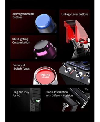 CB1 RGB Gaming Button Box.