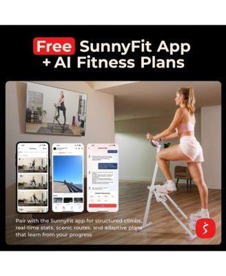 Foldable Smart Cardio Step Climber