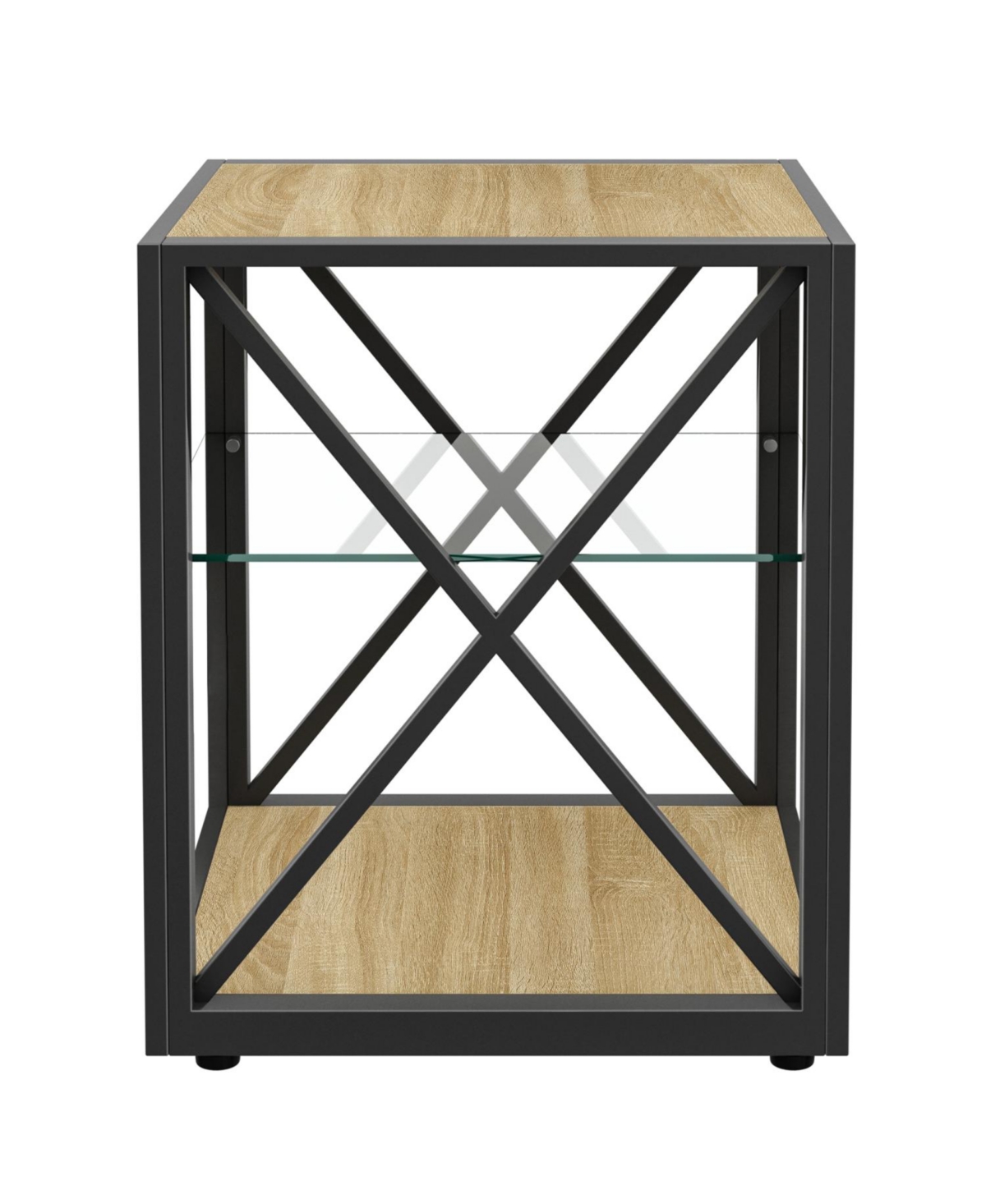 Streamdale Furniture Modern End Table Nightstand