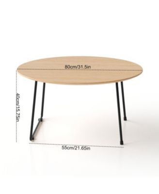 Modern Minimalist Round Coffee Table