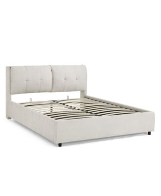 Twin size Storage Bed with Headboard