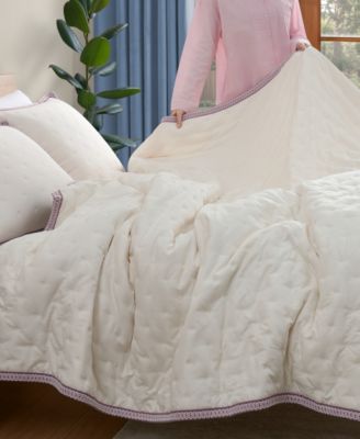 Devon UGG Braid 3-Pc. Quilt Set, King