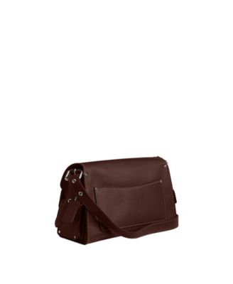 Tabby Turnlock Medium Soft Leather Shoulder Bag 