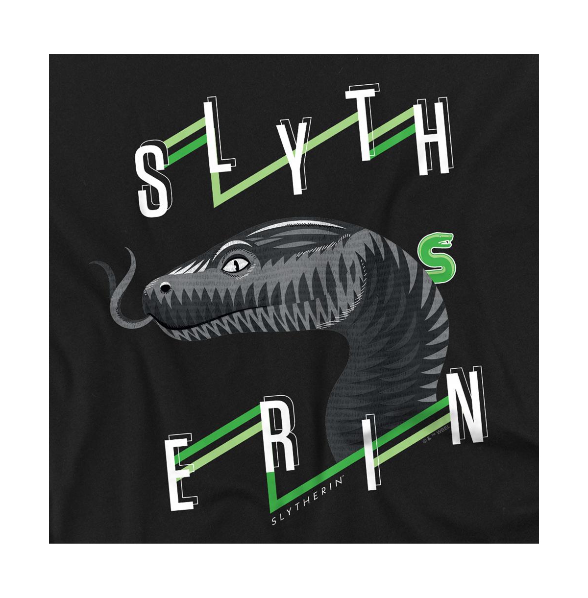 Harry Potter Slytherin Lines T Shirt