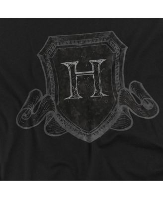Men's Hogwarts Shield Sketch T Shirt