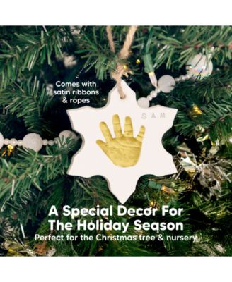 Trove Baby Hand and Footprint Kit, Dog Paw Print Kit, Handprint Ornament Kit for Babies, Boys, Girls, Newborns