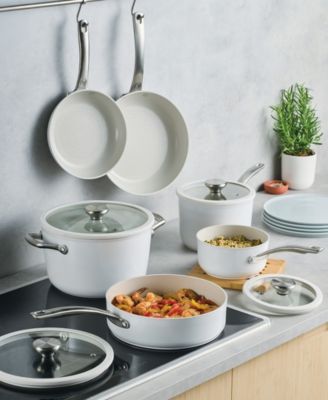 LaserDefense Ceramic Nonstick 10-Pc. Cookware Set