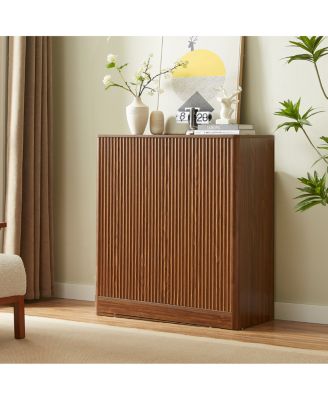 Modern Wavy Sideboard Cabinet