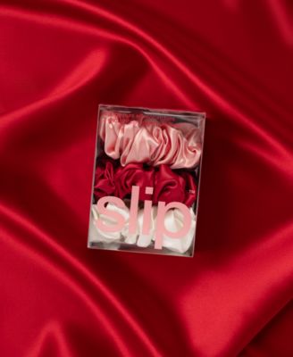 3-Pc. Pure Silk Skinny Scrunchies