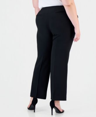 Plus Size Modern Dress Pants