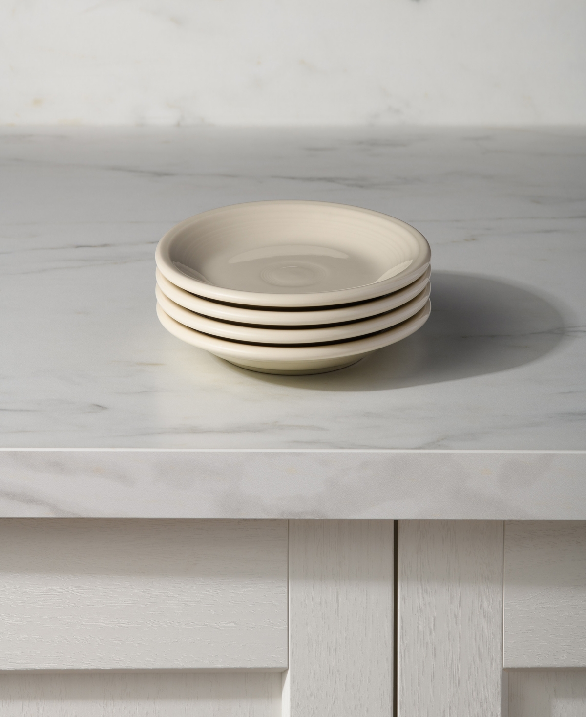 Fiesta Linen Classic Rim Salad Plates, Set of 4