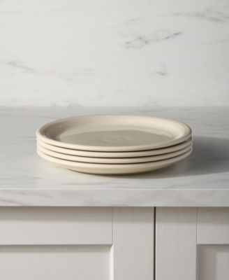 Linen Bistro Coupe Dinner Plates, Set of 4