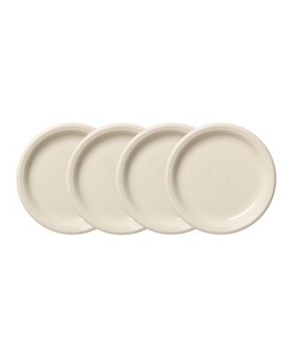Linen Bistro Coupe Salad Plates, Set of 4