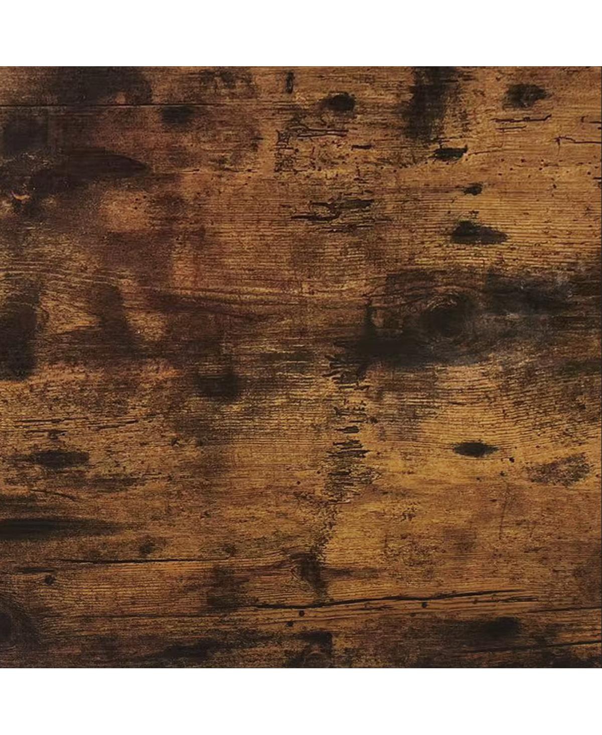 Streamdale Furniture Modern Bedside Table with Storage Drawer and Open Shelf