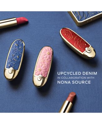 Limited Edition Blooming Denim Rouge G Customizable Lipstick Case