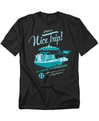 Willy Wonka And The Chocolate Factory Men's Aboard The Wonkatania T Shirt