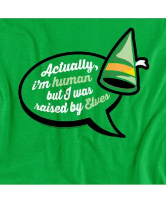 Men's I Was Raised By Elves T Shirt