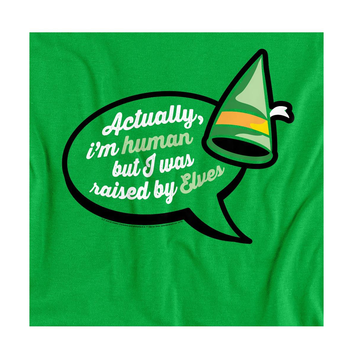 Elf Men's I Was Raised By Elves T Shirt