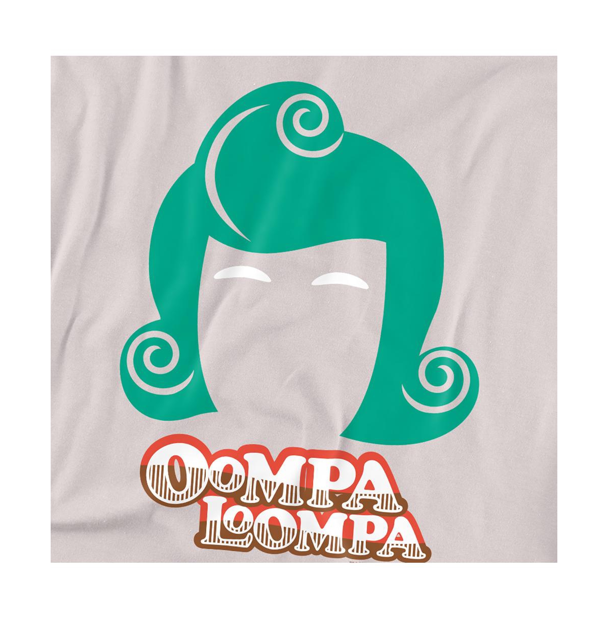 Willy Wonka & The Chocolate Factory Men's Oompa Loompa T Shirt