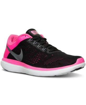 Nike Women's Flex 2016 RN Running Sneakers from Finish Line - Macy's