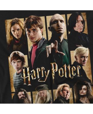 Men's Heroes Villains Squares T Shirt