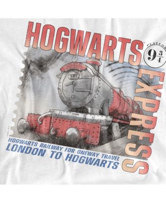 Men's Hogwarts Express Poster T Shirt